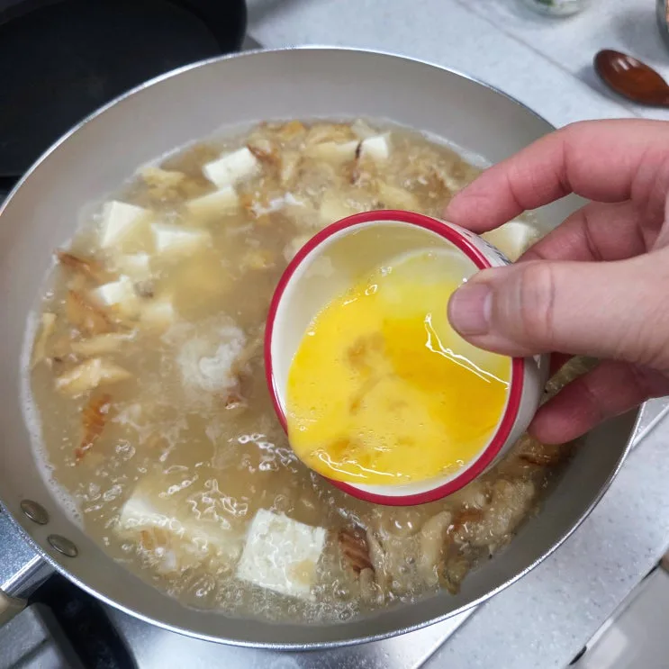 황태국 북어국 끓이는법 해장 황금레시피