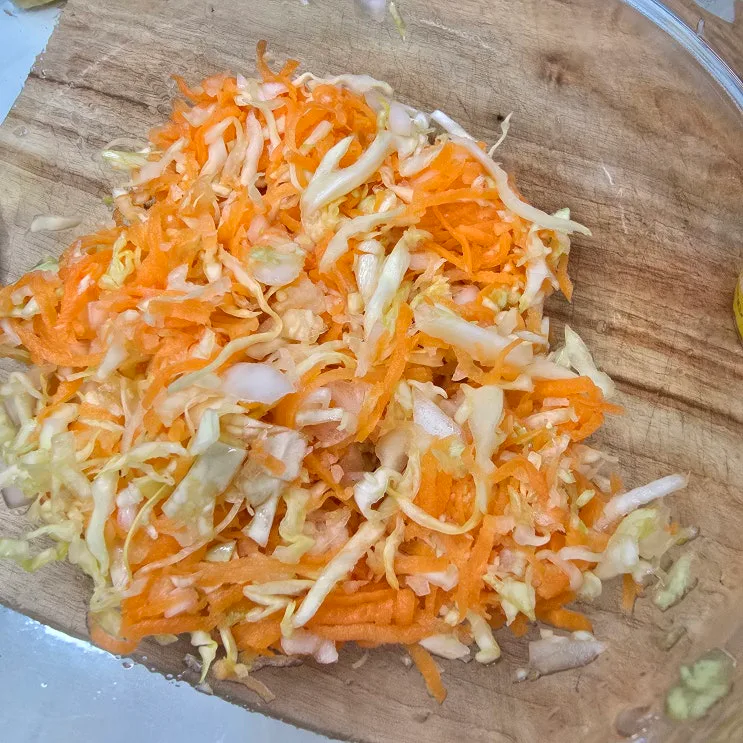 코울슬로 만들기, KFC보다 맛있어서 깜놀! 정호영 레시피의 한 끗 차이