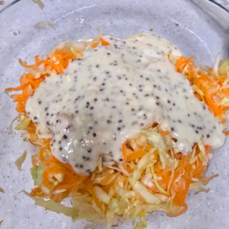 코울슬로 만들기, KFC보다 맛있어서 깜놀! 정호영 레시피의 한 끗 차이
