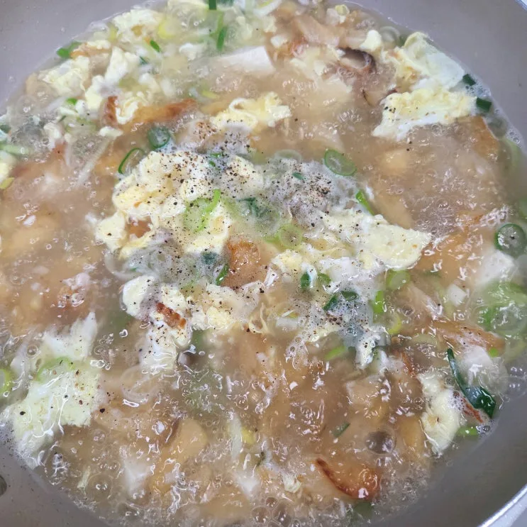 황태국 북어국 끓이는법 해장 황금레시피