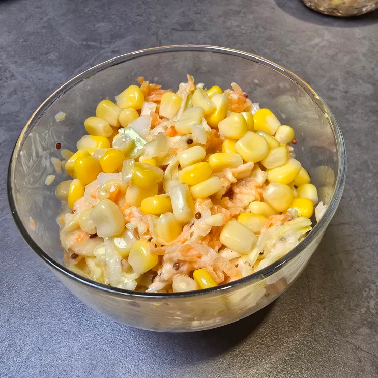 코울슬로 만들기, KFC보다 맛있어서 깜놀! 정호영 레시피의 한 끗 차이