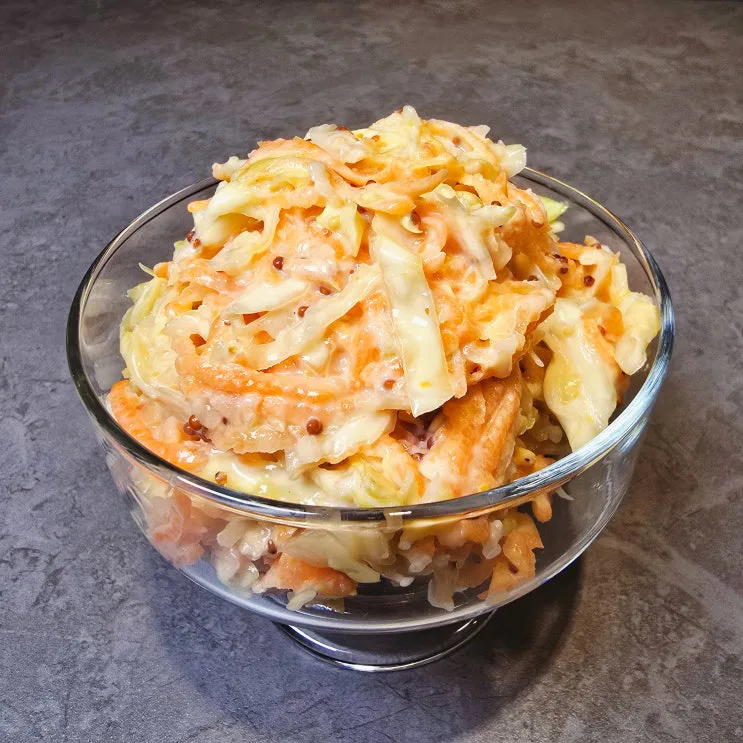 코울슬로 만들기, KFC보다 맛있어서 깜놀! 정호영 레시피의 한 끗 차이
