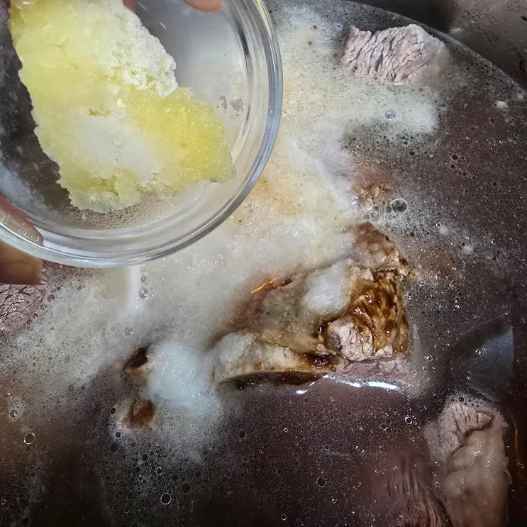 최화정 소갈비찜 직접 해보니... 재벌가 비법 '대추고'와 '이것' 하나로 맛이 달라지네요