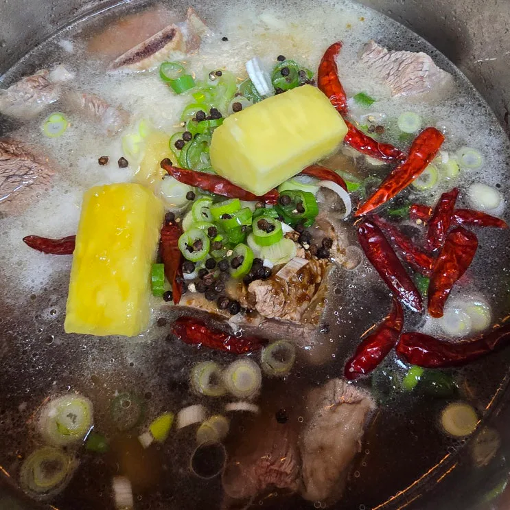 최화정 소갈비찜 직접 해보니... 재벌가 비법 '대추고'와 '이것' 하나로 맛이 달라지네요