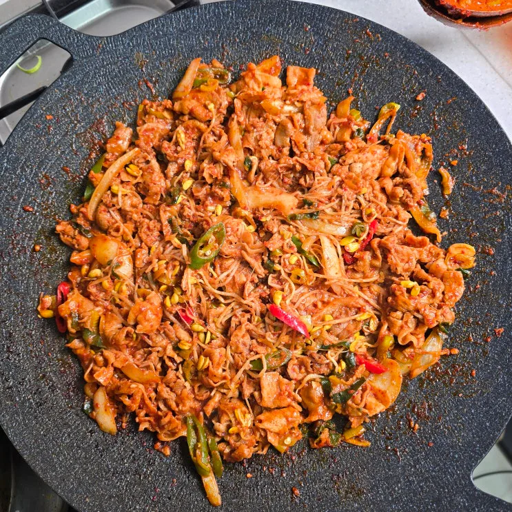 콩불 레시피 맛있게 만드는법 황금비율