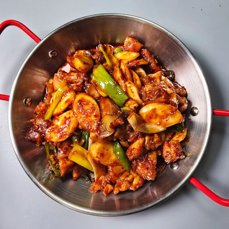 지코바치킨 레시피, 닭다리살로 배달보다 맛있게 만드는 법