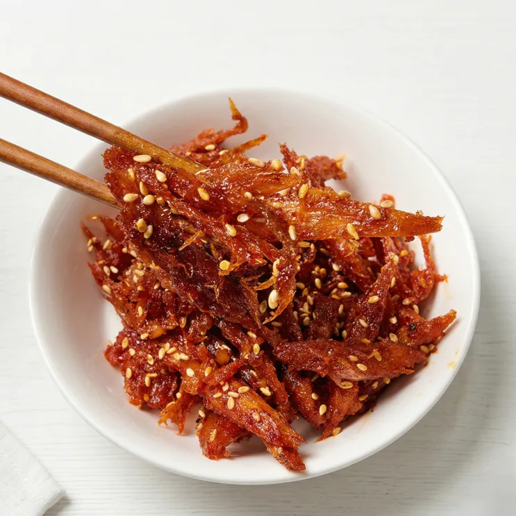 황태채무침 황금레시피 밑반찬 만들기