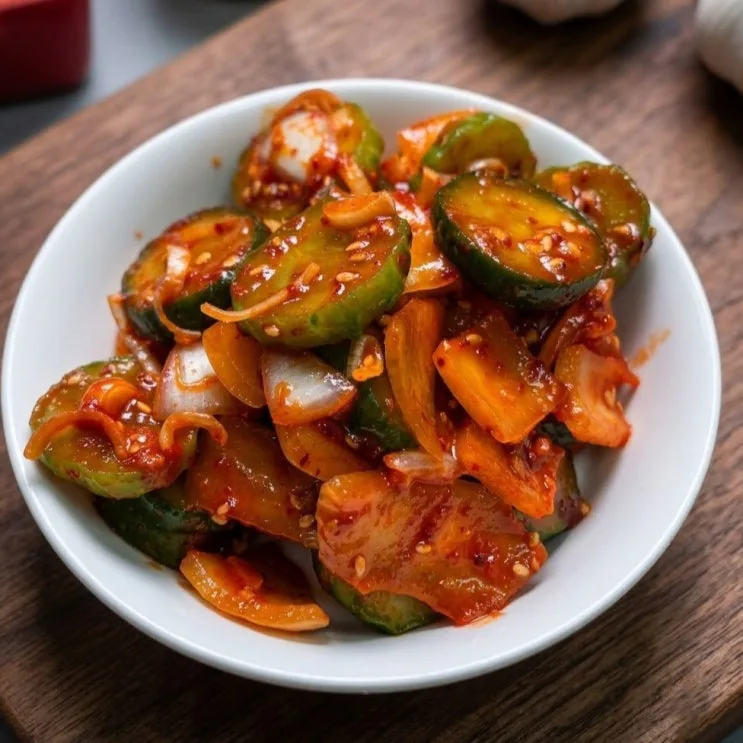 오이무침 황금 레시피 "밥도둑 양념비율"