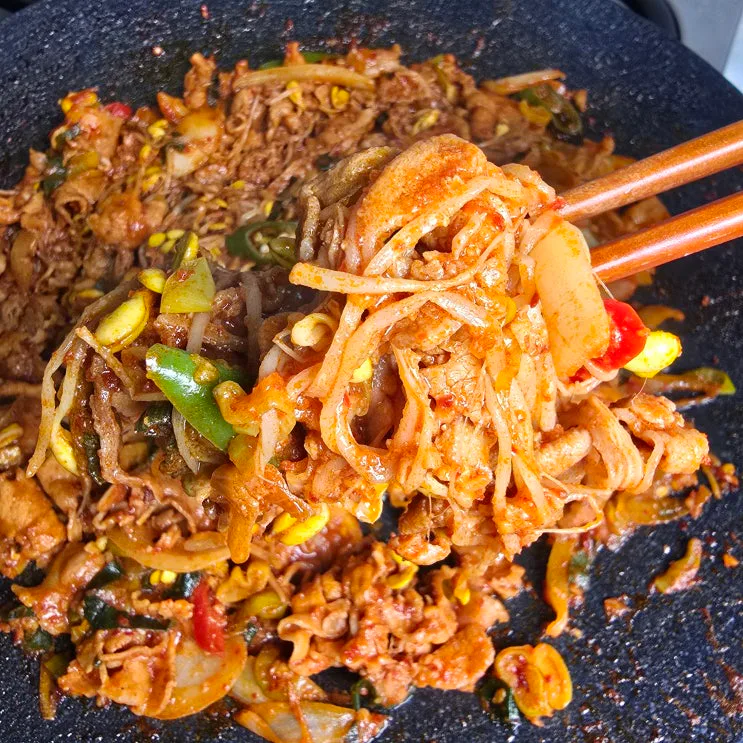 콩불 레시피 맛있게 만드는법 황금비율