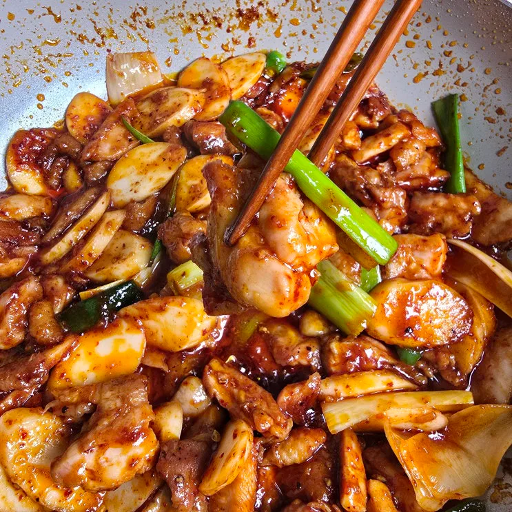 지코바치킨 레시피, 닭다리살로 배달보다 맛있게 만드는 법