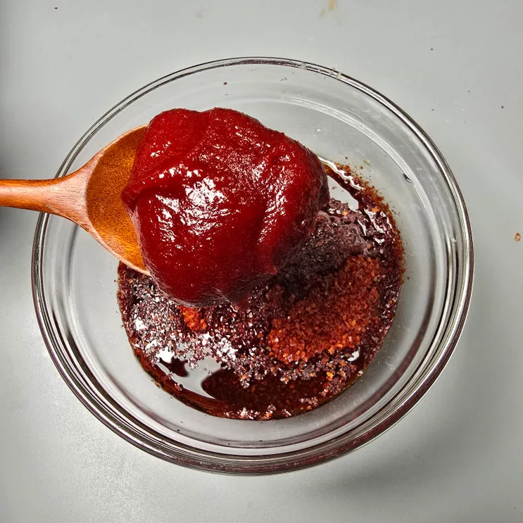 콩불 레시피 맛있게 만드는법 황금비율