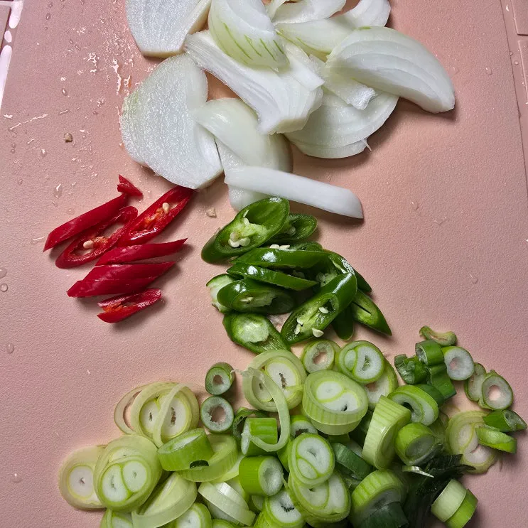 콩불 레시피 맛있게 만드는법 황금비율