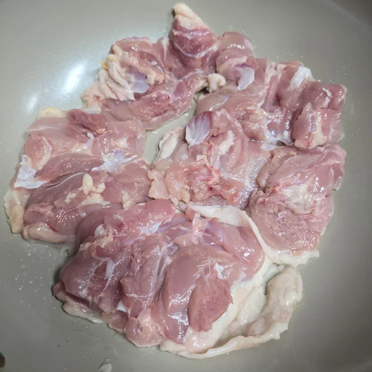 지코바치킨 레시피, 닭다리살로 배달보다 맛있게 만드는 법