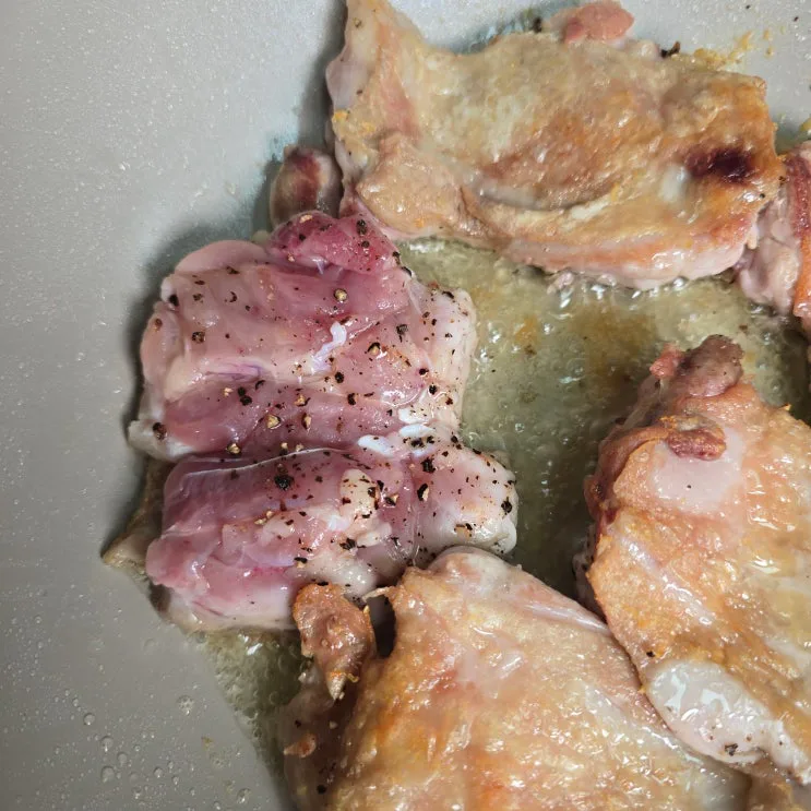 지코바치킨 레시피, 닭다리살로 배달보다 맛있게 만드는 법