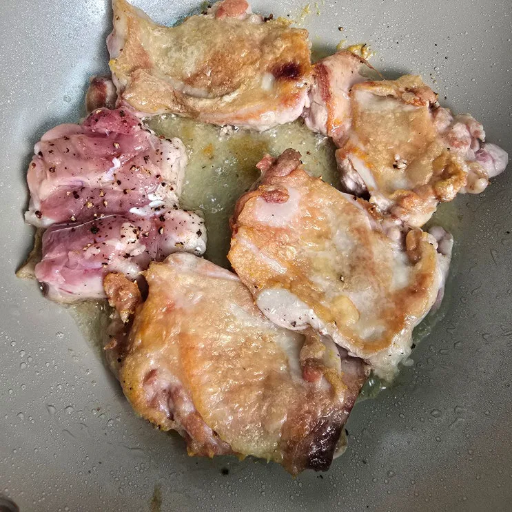 지코바치킨 레시피, 닭다리살로 배달보다 맛있게 만드는 법