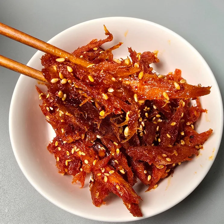 황태채무침 황금레시피 밑반찬 만들기