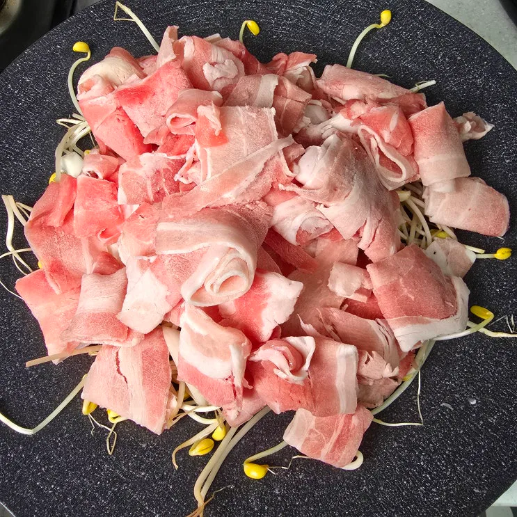콩불 레시피 맛있게 만드는법 황금비율