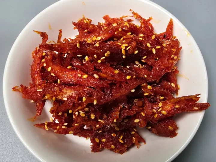 황태채무침 황금레시피 밑반찬 만들기