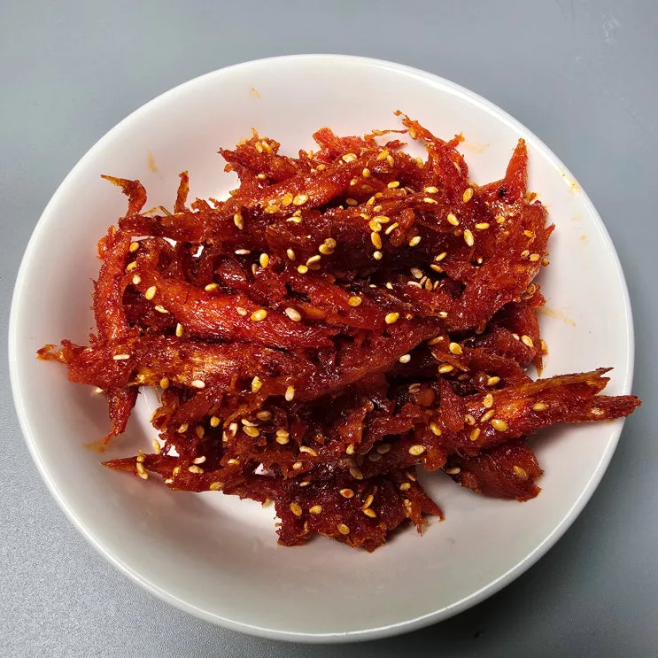 황태채무침 황금레시피 밑반찬 만들기