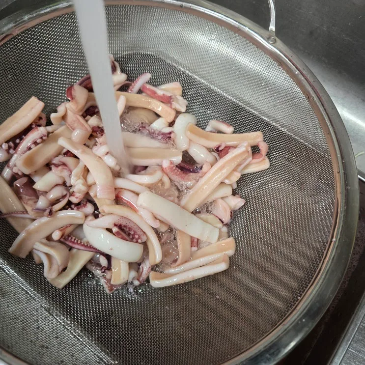 자꾸 생각나서 또 만든 오징어초무침 황금레시피