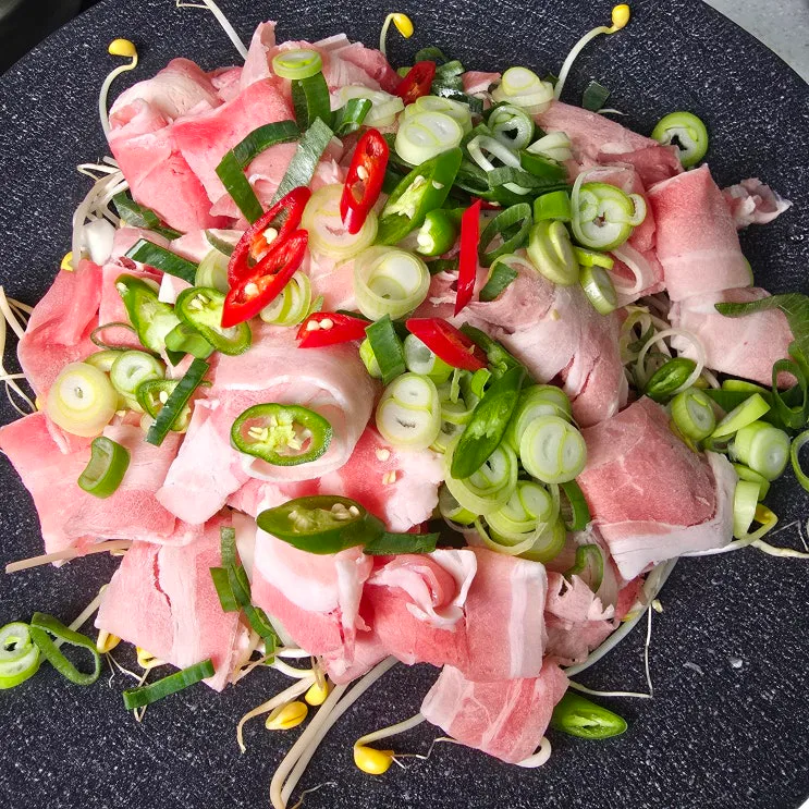 콩불 레시피 맛있게 만드는법 황금비율