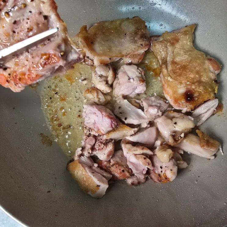 지코바치킨 레시피, 닭다리살로 배달보다 맛있게 만드는 법