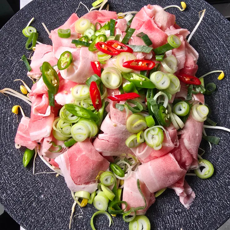 콩불 레시피 맛있게 만드는법 황금비율