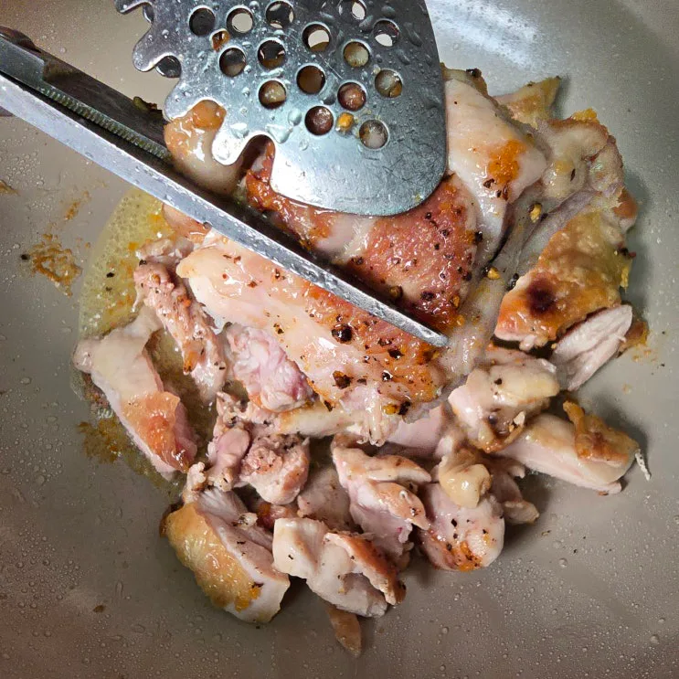 지코바치킨 레시피, 닭다리살로 배달보다 맛있게 만드는 법