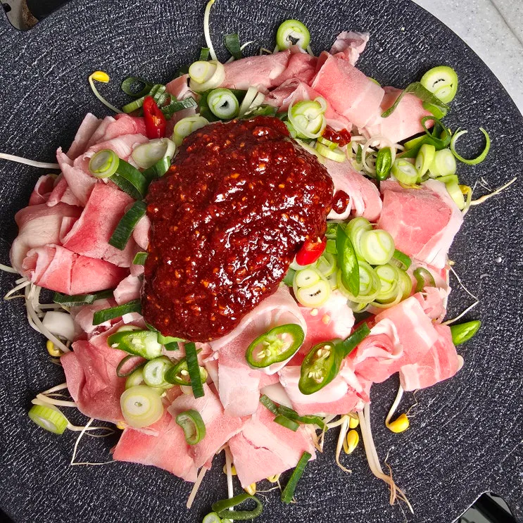 콩불 레시피 맛있게 만드는법 황금비율