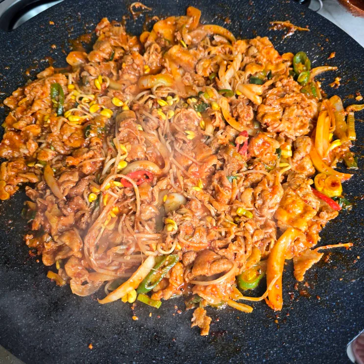 콩불 레시피 맛있게 만드는법 황금비율