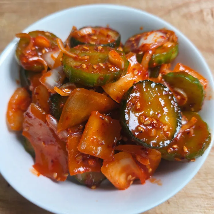 오이무침 황금 레시피 "밥도둑 양념비율"