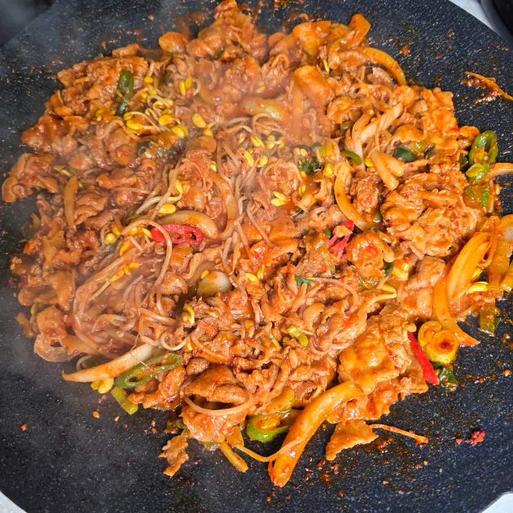 콩불 레시피 맛있게 만드는법 황금비율