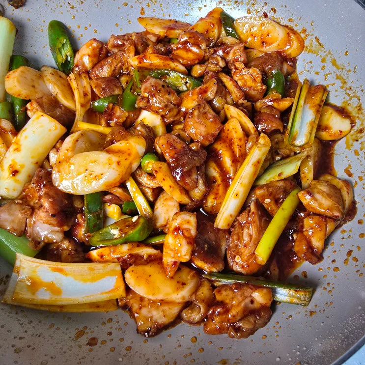 지코바치킨 레시피, 닭다리살로 배달보다 맛있게 만드는 법