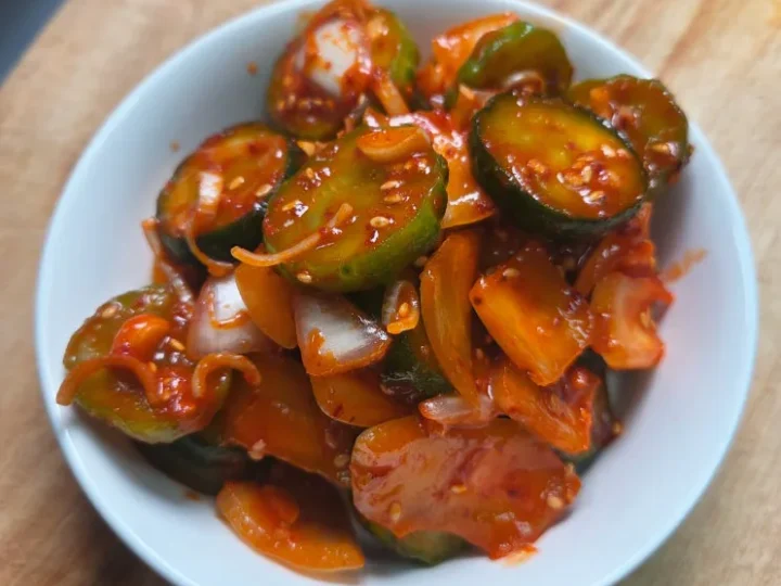 오이무침 황금 레시피 “밥도둑 양념비율”