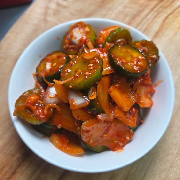 오이무침 황금 레시피 “밥도둑 양념비율”