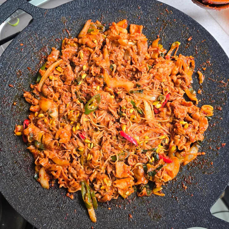 콩불 레시피 맛있게 만드는법 황금비율