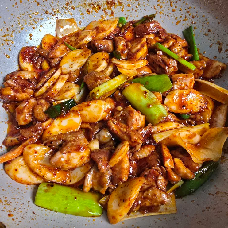 지코바치킨 레시피, 닭다리살로 배달보다 맛있게 만드는 법