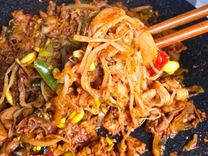 콩불 레시피 맛있게 만드는법 황금비율
