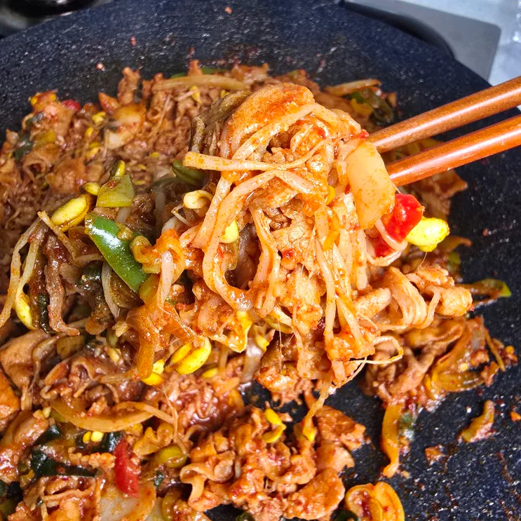 콩불 레시피 맛있게 만드는법 황금비율