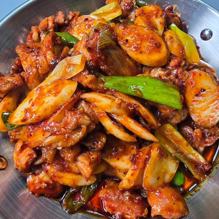지코바치킨 레시피, 닭다리살로 배달보다 맛있게 만드는 법