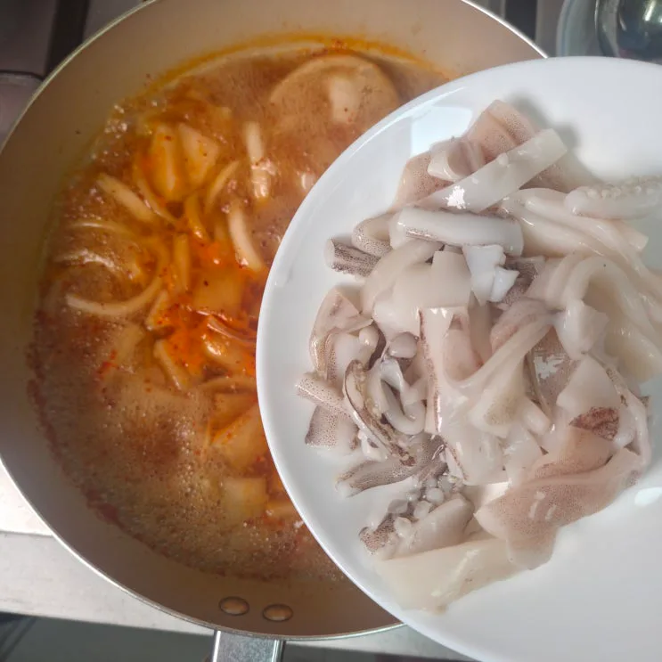 오징어무국 레시피 실패 없는 비결, 시원하고 칼칼하게 오징어무국 끓이는 방법