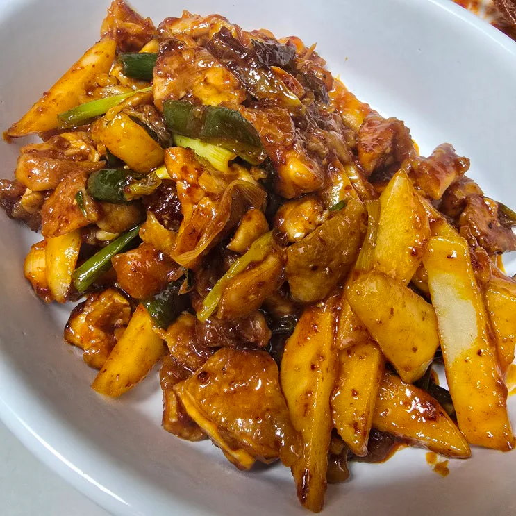 남편이 배달보다 맛있다는 지코바 양념장 비율