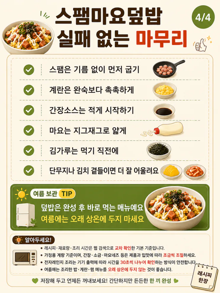 전자레인지 볶음밥, 불 없이 5분남은 밥 한 공기로 8가지 끝