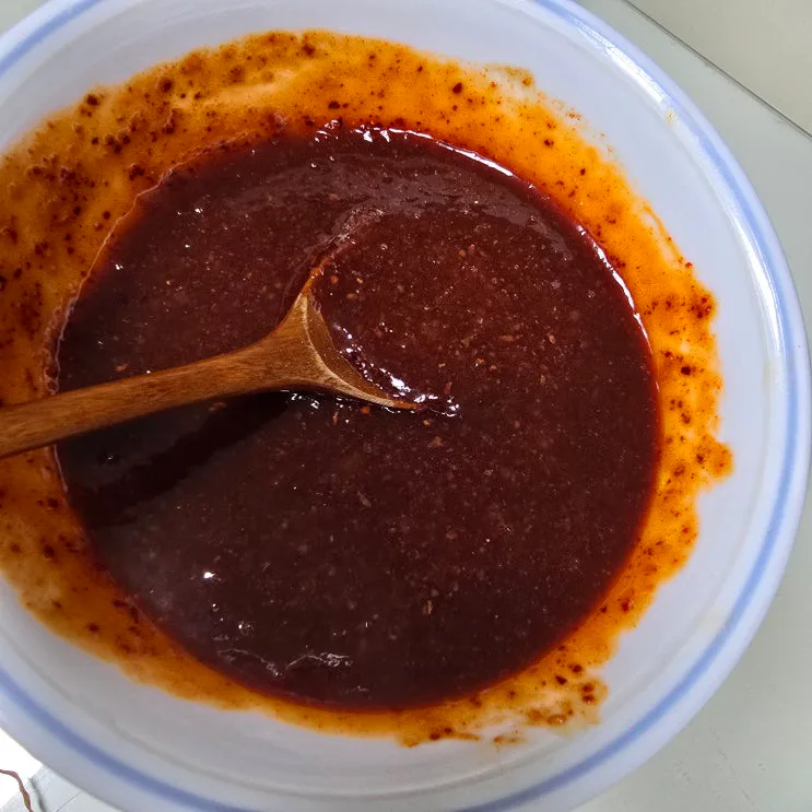 남편이 배달보다 맛있다는 지코바 양념장 비율