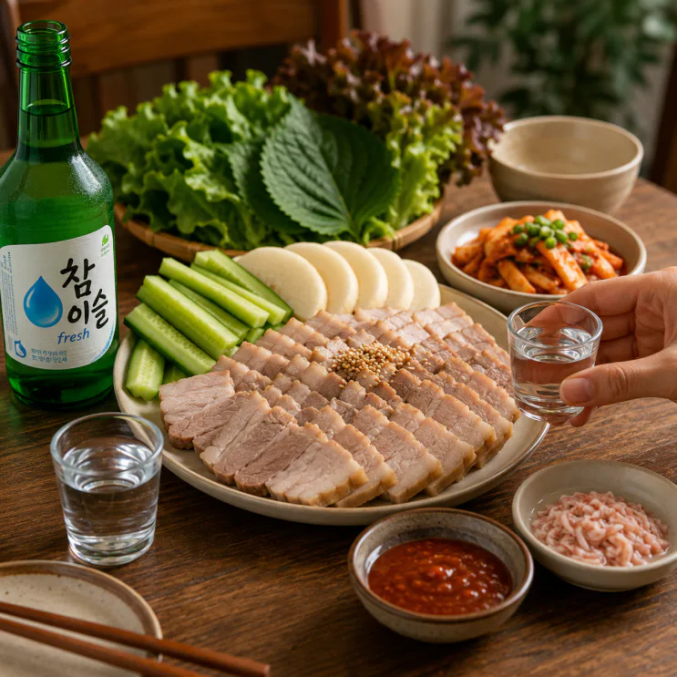 술 종류별 안주 매칭 6가지, 술맛 살리는 조합만 골랐어요 (저장용)