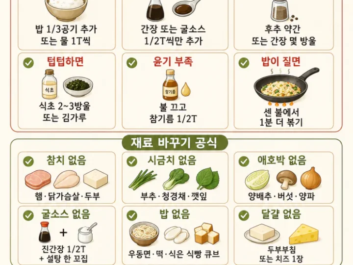 원팬 한 그릇 요리 9가지 — 설거지 1개로 끝나는 저녁, 황금비율 모음 (저장용)
