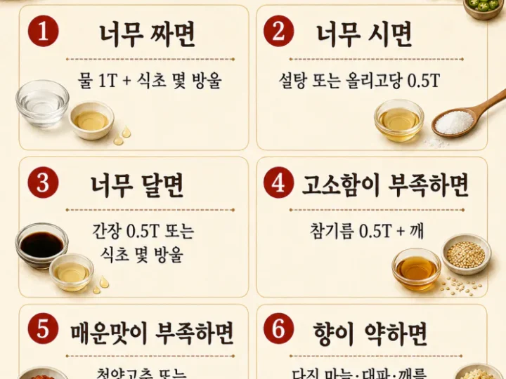 고기집 소스 황금비율 8가지삼겹살부터 곱창까지 (저장용)