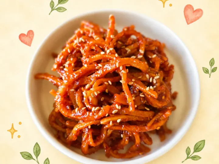 반찬 양념 황금비율 12가지, 무침·볶음·조림 한 번에 (저장용)