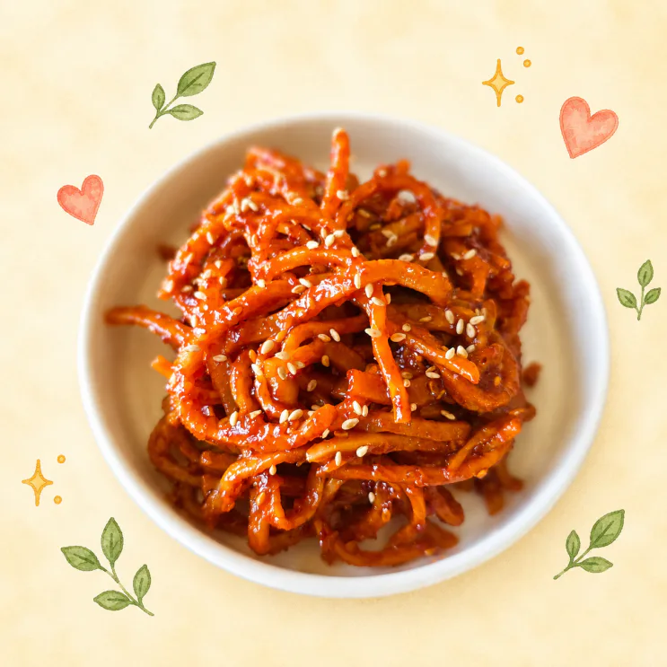 반찬 양념 황금비율 12가지, 무침·볶음·조림 한 번에 (저장용)