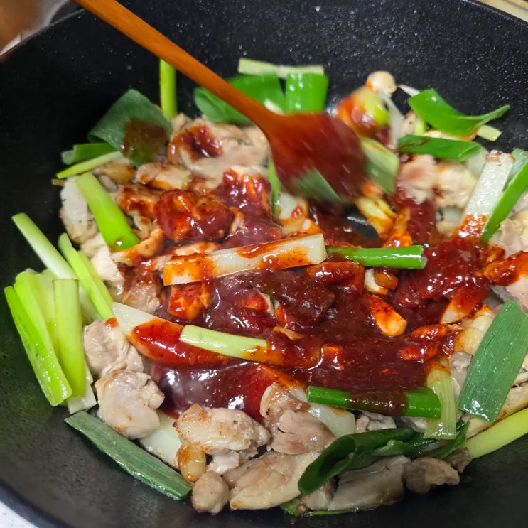 남편이 배달보다 맛있다는 지코바 양념장 비율